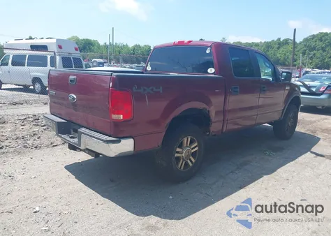 2006 Ford F-150 Xlt из США, поврежденный, VIN 1FTRW14W16KD67366